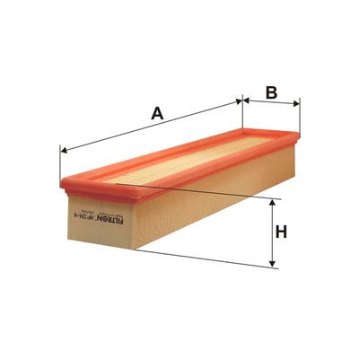 Vorschau Luftfilter Ansicht 2