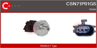 COMUTATOR PRESIUNE AER CONDITIONAT CASCO CSN71P01GS