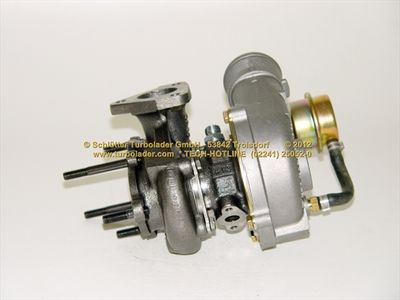 LADER AUFLADUNG SCHLÜTTER TURBOLADER 17202770EOL 2