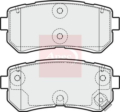 DriveTec Brake Pads DBPPAD1955