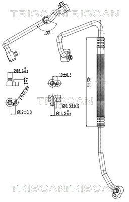 CONDUCTA PRESIUNE VARIABILA AER CONDITIONAT