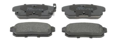 BREMSBELAGSATZ SCHEIBENBREMSE