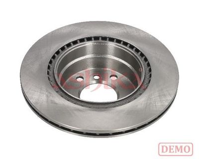 спирачен диск ASHIKA 61-00-0137C