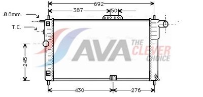 RADIATOR RACIRE MOTOR