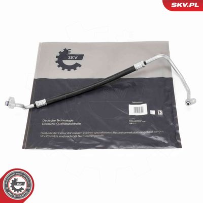 Vysokotlaké / nízkotlaké vedení, klimatizace ESEN SKV 43SKV550