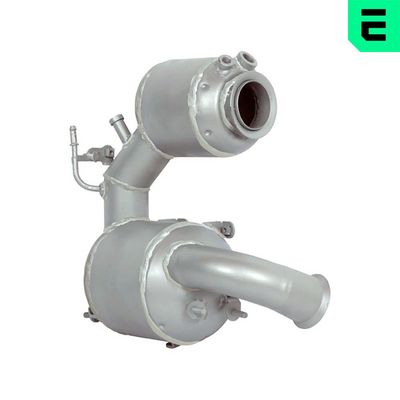 Filtr sadzy / filtr cząstek stałych, układ wydechowy OPTIMAL OP-ESD29001-SC