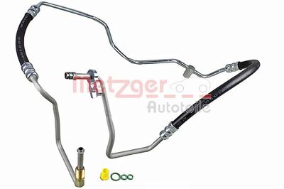 Wąż hydrauliczny, system kierowania METZGER AUTOTEILE 2361057
