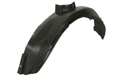 Plastic spatbordbekleding Voor Rechts (polyethylene, wtryskiwane) past: OPEL VECTRA B 10.95-02.99