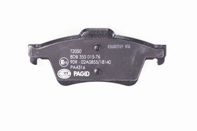 Brake Pad Set, disc brake 8DB 355 015-761