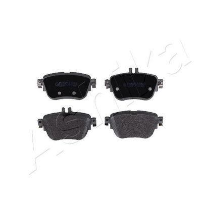 Zestaw klocków hamulcowych, hamulce tarczowe ASHIKA 51-00-0540