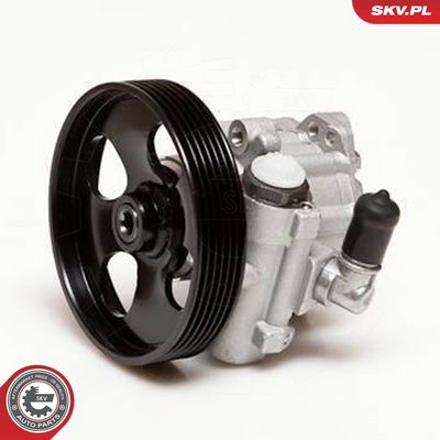 Hidraulinis siurblys, vairo sistema