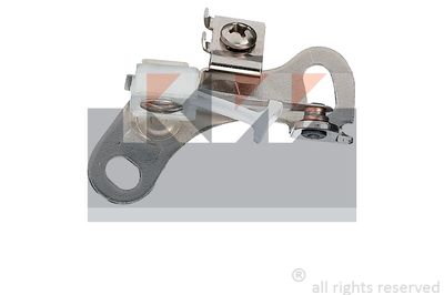 Контактная группа, распределитель зажигания KW 719 044HV для FORD TAUNUS