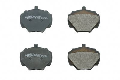 Sada brzdových destiček, kotoučová brzda AISIN BPLR-2001