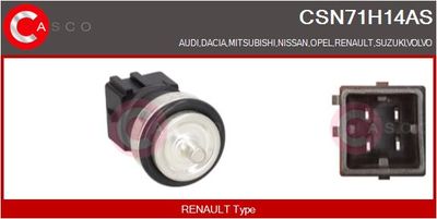 SENZOR TEMPERATURA LICHID DE RACIRE