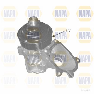 Water Pump, engine cooling NAPA NWP1101