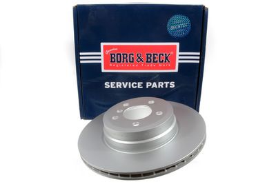 спирачен диск BORG & BECK BBD5825S