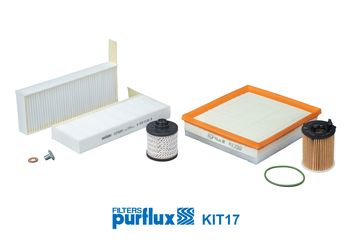 Zestaw filtra PURFLUX KIT17