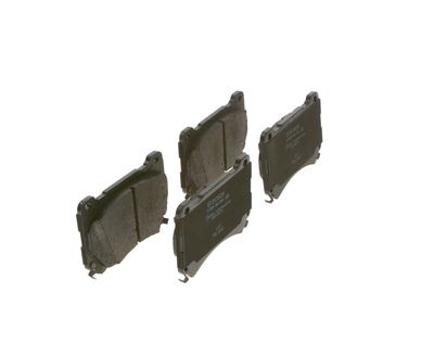 BREMSBELAGSATZ SCHEIBENBREMSE BOSCH 0986494781 27