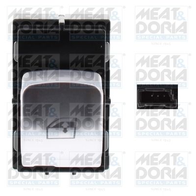 Выключатель, стеклолодъемник MEAT & DORIA 26413 для BMW 7