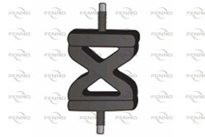 FENNO X50149 Крепление глушителя  для PEUGEOT 107 (Пежо 107)