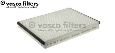 Filtr, wentylacja przestrzeni pasażerskiej DAVID VASCO O736