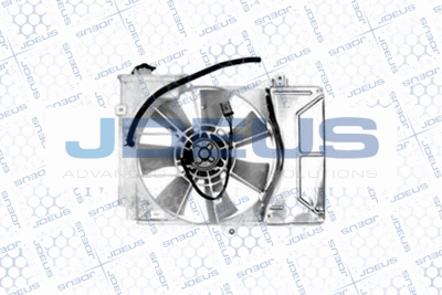JDEUS EV0280070 Вентилятор системи охолодження двигуна 
