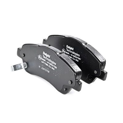 BREMSBELAGSATZ SCHEIBENBREMSE DELPHI LP1786 7