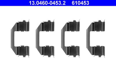 ATE 13.0460-0453.2 Комплектуючі дискового гальмівного механізму для ROVER (Ровер)