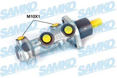 Главный тормозной цилиндр SAMKO P30237 для FIAT PANDA