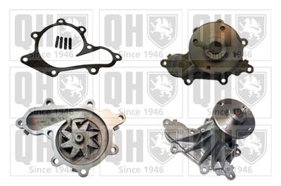 Водяной насос, охлаждение двигателя QUINTON HAZELL QCP3687 для NISSAN PICK UP