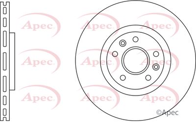 Brake Disc APEC DSK2732