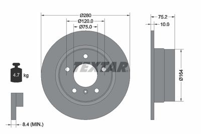 Brake Disc 92146003