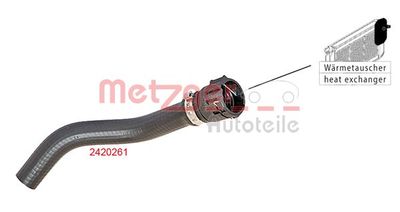 FURTUN RADIATOR METZGER AUTOTEILE 2420261 1
