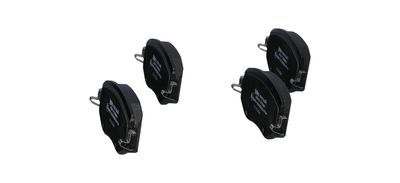 BREMSBELAGSATZ SCHEIBENBREMSE VALEO 302735A 7