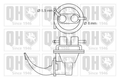 POMPA COMBUSTIBIL QUINTON HAZELL QFP269 1