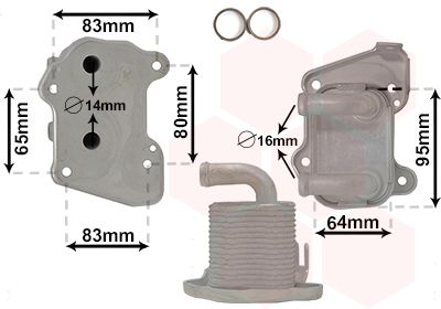 RADIATOR ULEI ULEI MOTOR