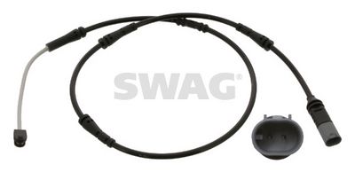 предупредителен контактен сензор, износване на накладките SWAG 20 93 9140