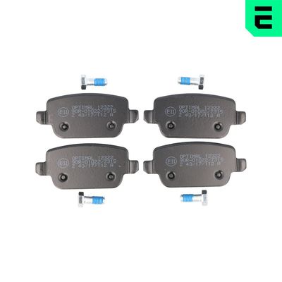 Brake Pad Set, disc brake BP-12322