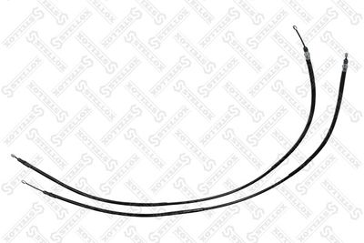 Тросик, cтояночный тормоз STELLOX 29-96143-SX для VW SCIROCCO