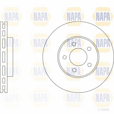 Brake Disc NAPA PBD8433