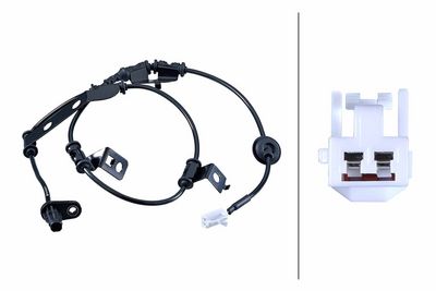 датчик, обороти на колелото HELLA 6PU 358 252-761