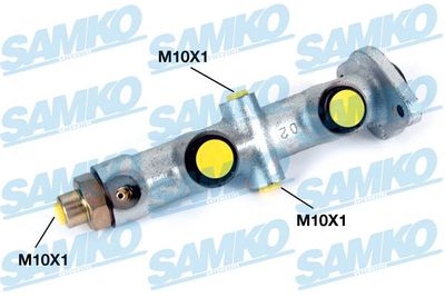 Главный тормозной цилиндр SAMKO P12599 для DACIA 1310
