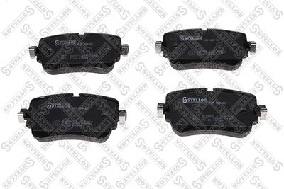 Комплект тормозных колодок, дисковый тормоз STELLOX 689 028-SX для AUDI V8