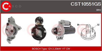 STARTER CASCO CST10551GS