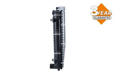 Radiador, refrigeración del motor NRF 516580, foto 3