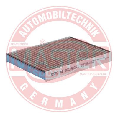 Filtr, vzduch v interiéru MASTER-SPORT 2335-IFB-PCS-MS