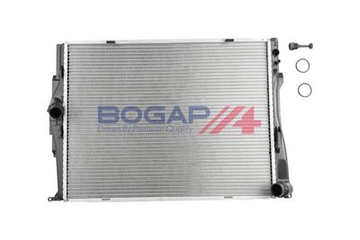 BOGAP Radiatorius, variklio aušinimas
