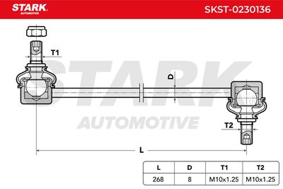 биалета STARK SKST-0230136