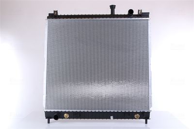 Радиатор, охлаждение двигателя NISSENS 69484 для NISSAN TITAN