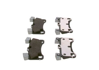 SET PLACUTE FRANA FRANA DISC BOSCH 0986494205 3